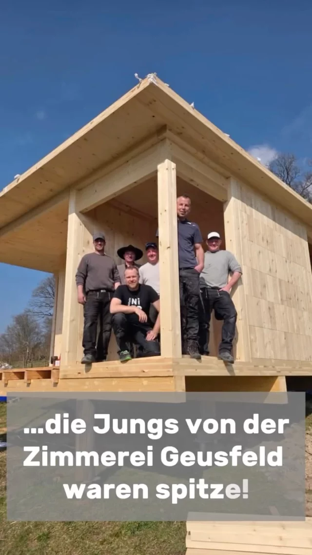 Das Projekt: „Stelzenhäuser“ Im Steigerwald Auf Einer Obstplantagen Was Ein Echtes Erlebnis. 
Die Zimmerei Geusfeld Hat Die 10 Objekte Aufgebaut Und Wir Haben Das Team 2Tage Begleitet. 
Die Zimmermänner Haben Unser System Getestet Und Haus Für Haus Aufgebaut! 
Das Team Hat Schnell Und Unkompliziert Wand Für Wand Gesetzt. 
Gute Zusammenarbeit Ist Echt Was Wert, Reibungslose Abläufe Und Unterstützung Wenn Es Nötig Ist Sind Unbezahlbar.

Wir Sagen Danke An Das Wirklich Tolle Team Von:
Www.zimmerei-Geusfeld.de
Es Hat Großen Spaß Gemacht Mit Euch Zu Arbeiten.

#Zimmerei #Holzwekstoffe #Holzbau #Holzhaus #Ferienhäuser